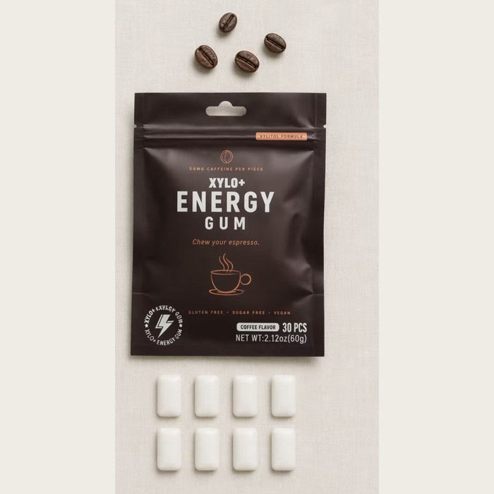 XYLO+ Energy Gum — Coffee