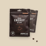 XYLO+ Energy Gum Coffee pouch with coffee beans