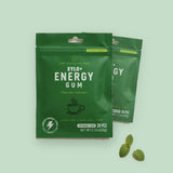 XYLO+ Energy Gum Peppermint pouch with fresh mint