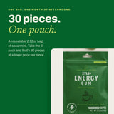 XYLO+ Energy Gum — Spearmint