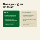 XYLO+ Energy Gum — Spearmint